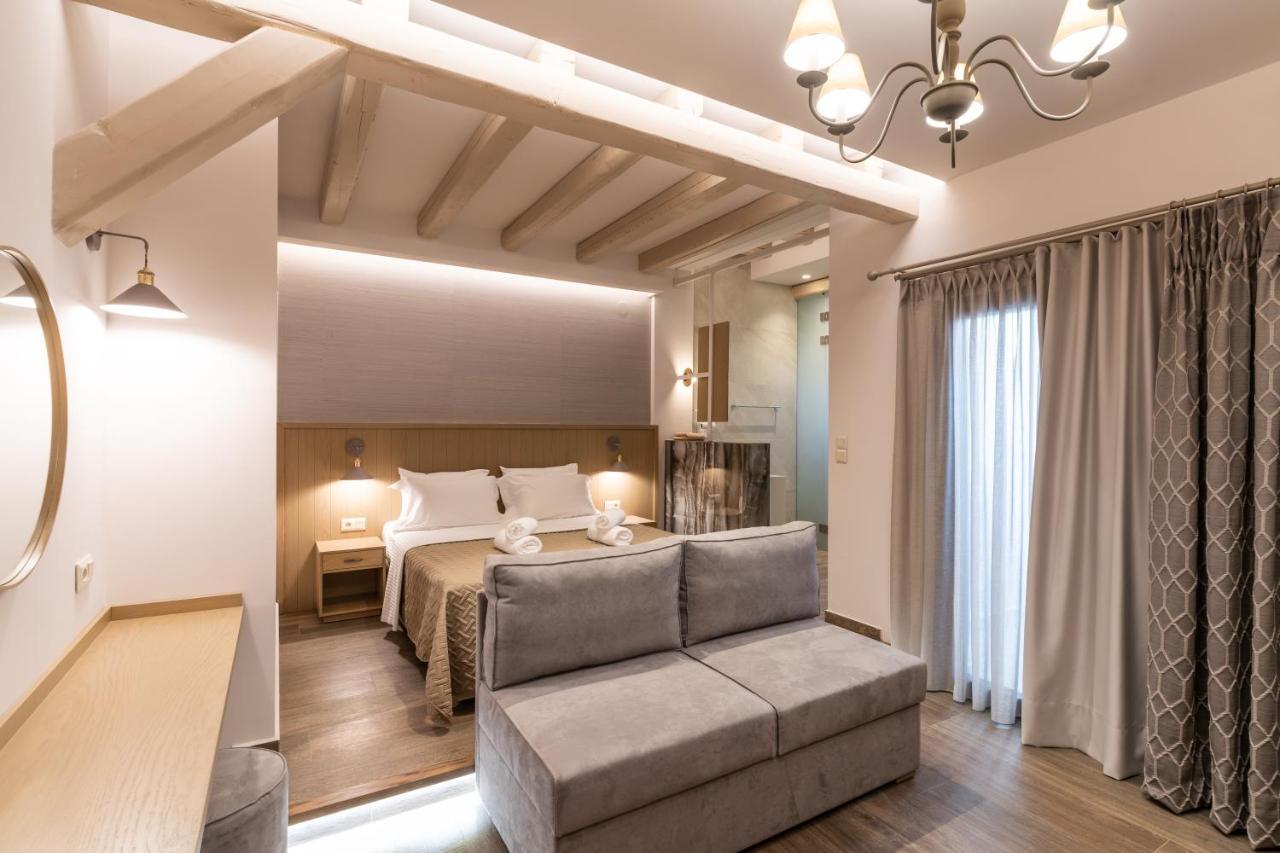 Lydia Suites And Rooms 리토코론 외부 사진
